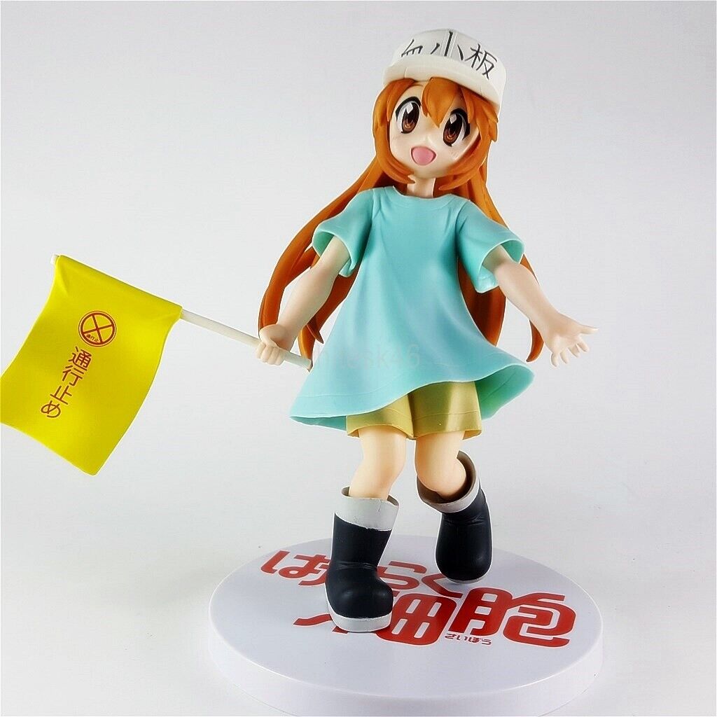 Anime Hataraku Saibou Cells at Work Platelet Cute PVC Action Figure Co -  Supply Epic