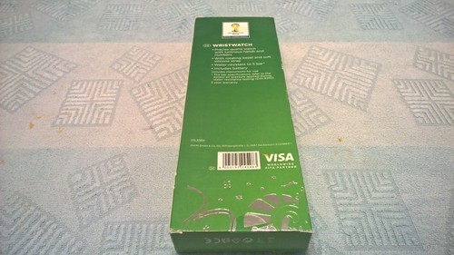 Fifa World Cup Watch 2014 Football Brazil. White England Wrist Watch Boxed - NEW - Picture 4 of 5