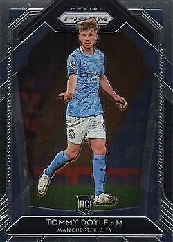 2020-21 Panini Prizm Premier League #95 Tommy Doyle Manchester City Rookie RC - Picture 1 of 2