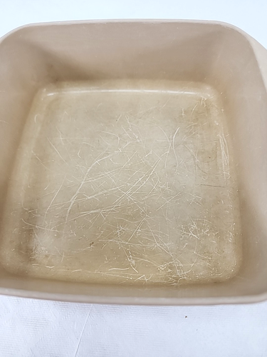 Anchor Hocking MicroWare Pan Microwave PM481-TI Divided Lid 1 Qt - 第 9/13 張圖片