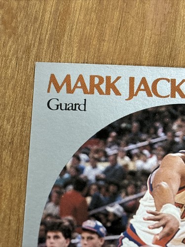 1990 NBA Hoops #205 Mark Jackson Menendez Brothers - Picture 5 of 11