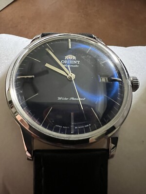 Orient watch men automatic brand New Box and Papers
