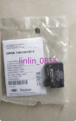 1Pcs New BAUMER OPDK 14N1901/S14