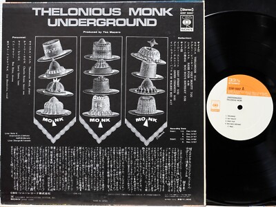 Thelonious Monk / undeground 2000枚限定 THELONIOUS MONK 