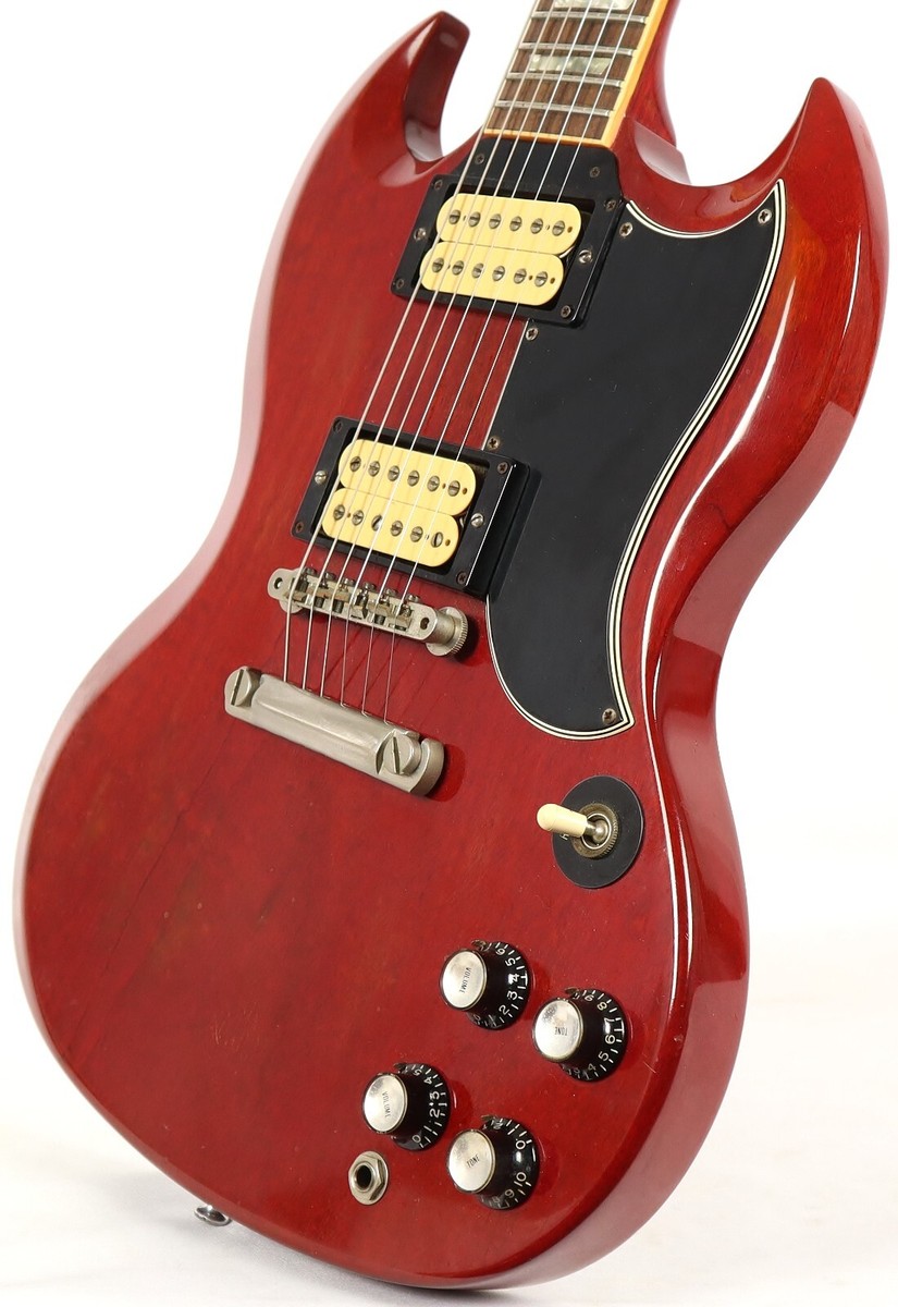 GIBSON SG Standard Ebody 2000年製 美品 2000 Gibson SG Standard Heritage Cherry Electric Guitar w/ OHSC