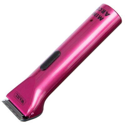 Wahl Mini Arco Trimmer Pink Small Pet Grooming Clipper for