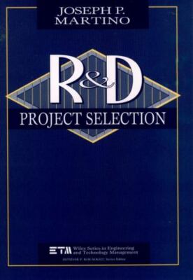 R&d Project Selection, Hardcover by Martino, Joseph Paul, Brand New, Free shi...