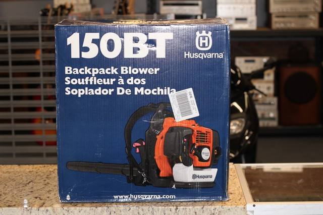 husqvarna 2 stroke blower