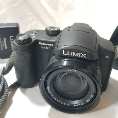 Panasonic Digital Camera Lumix Dmc-fz7-k Black 35mm, with