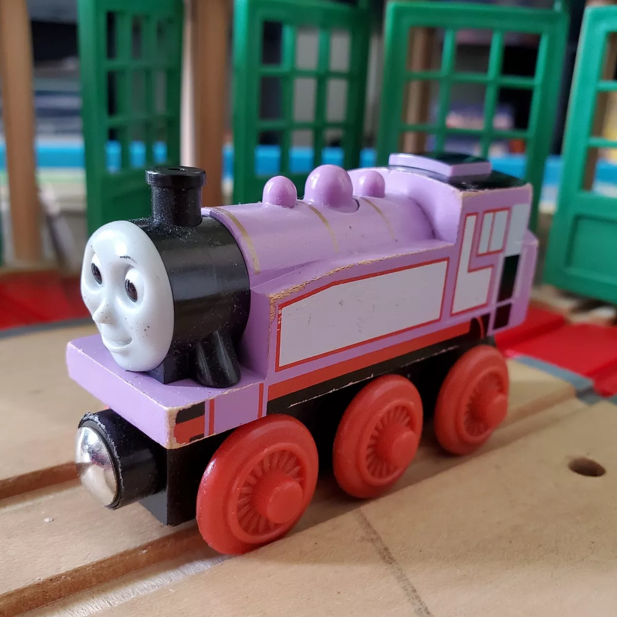 Thomas the Tank Engine Rosie Wooden Railway Pink Train Tank Engine Friends