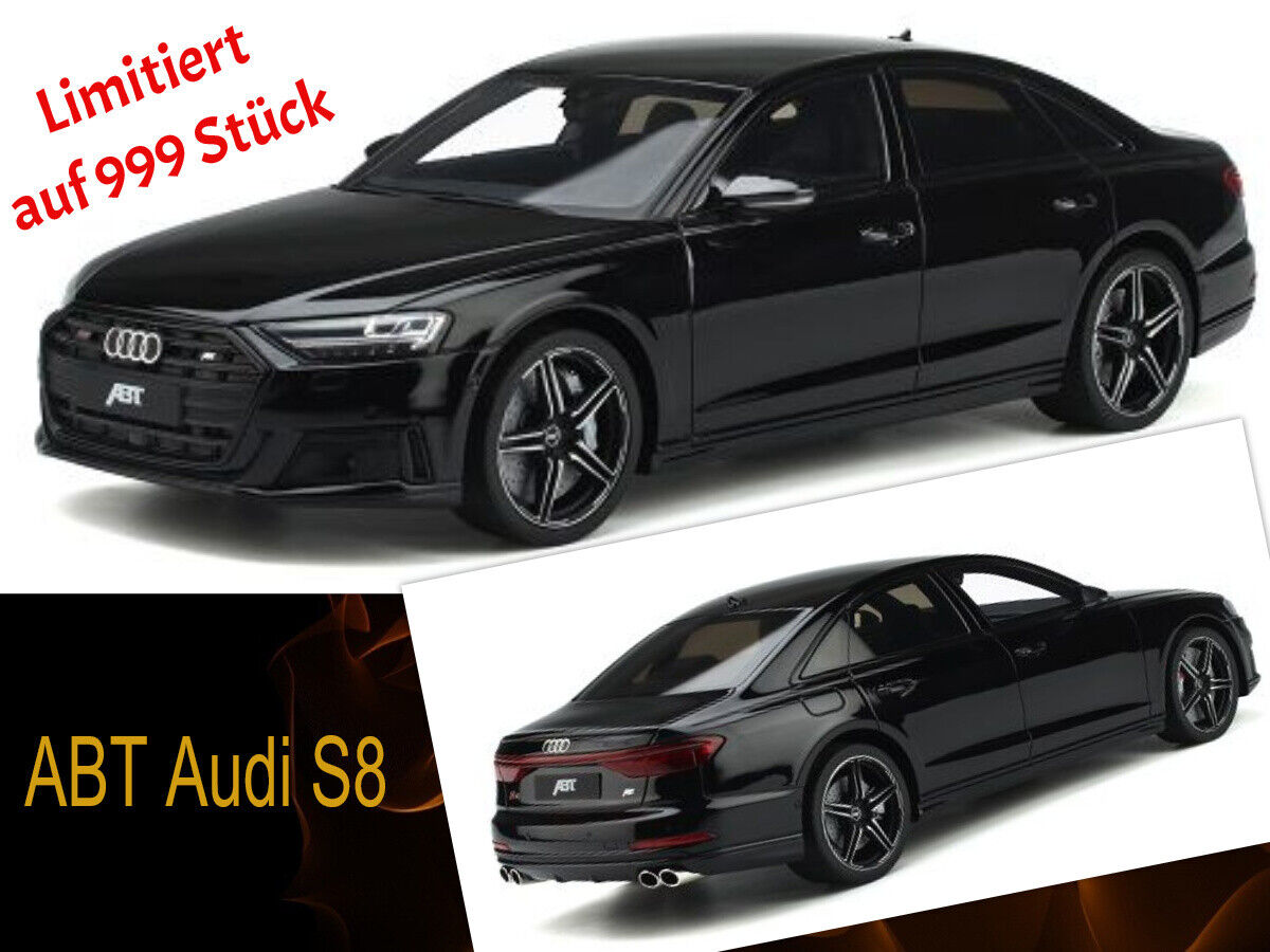 Audi S8 アウディS8 ナバラブルー サイズ1/18 数量限定完売品-