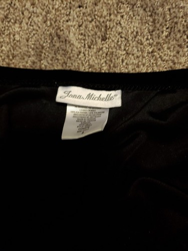 Jona Michelle Girls Black Shrug 5 - Picture 12 of 12