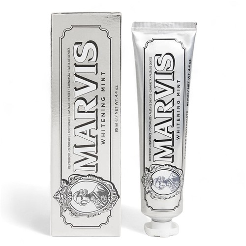 Marvis Whitening Mint with Xylitol Toothpaste 4.4 oz (85ml) Authentic New - Picture 1 of 5