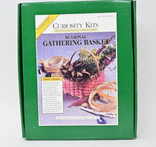 Curiosity Kits Seasonal Gathering Basket Kit