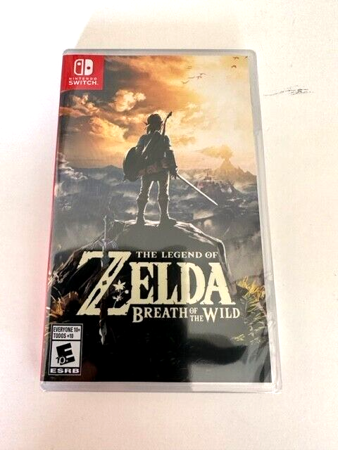 Brand New The Legend of Zelda: Breath of the Wild for Nintendo Switch
