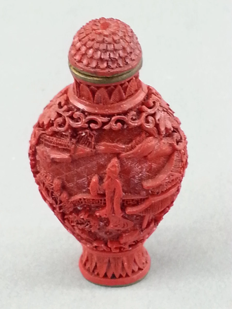 Red Antique Chinese Snuff Bottles for sale | eBay