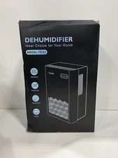 ToLife TZ-C2 Black Portable Sleep Mode High Efficiency Digital Dehumidifier