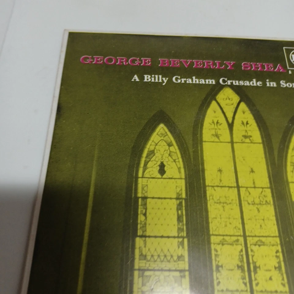 Billy Graham Crusade in Song VOL 1 George Beverly Shea RCA 45 disco de vinilo Foto 2 de 4