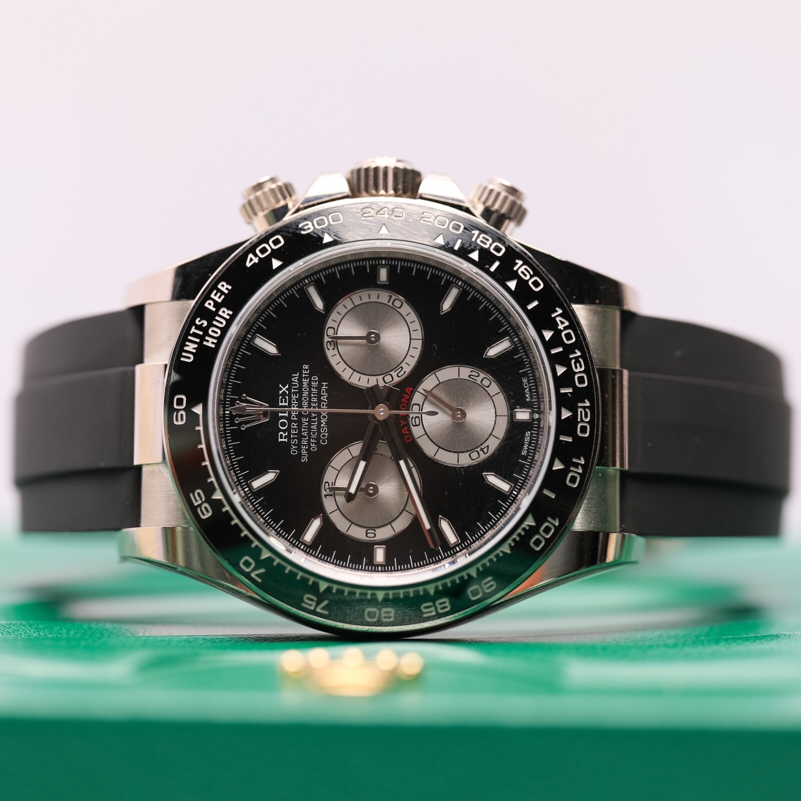 2025 New Rolex Daytona 126519LN Automatic Black Dial Unworn B&P