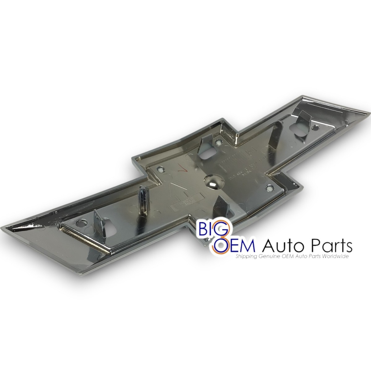 22-25 Chevrolet Silverado 1500 accessory Front black Bowtie Emblem