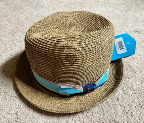 Sunday Afternoons Girls' Gecko Fedora Hat UPF 50+ Summer Sun Hat size Large NEW - Picture 2 of 9