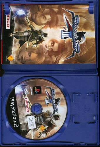 SOULCALIBUR III - PlayStation2 con manuale Ita - Foto 3 di 3