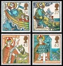 1997 Missions of Faith set of 4. SG1972-75. Unmounted Mint, MNH.