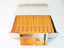 (144-Pens) Uni-ball Onyx Red Ink Fine Point 0.7mm Roller Ball 1-Case New 60144