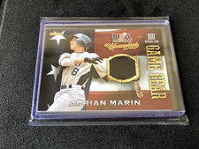 Adrian Marin 2013 Panini USA Baseball Champions Game Gear Relic