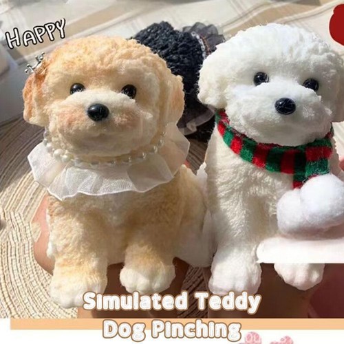 Squeeze Toy Realistic Teddy Bear Squeeze For Stress Reboun Relief Q2K6 Slow F1A1 - Picture 4 of 20