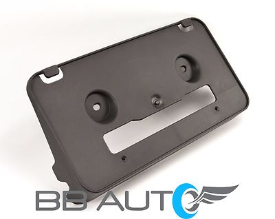 License Plate Bracket for FORD FUSION With Slats Lower Grille
