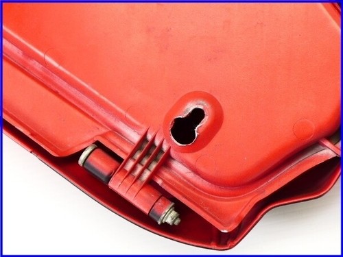 Panel lateral derecho genuino DUCATI MULTISTRADA 1000sDS rojo uu - Imagen 6 de 10