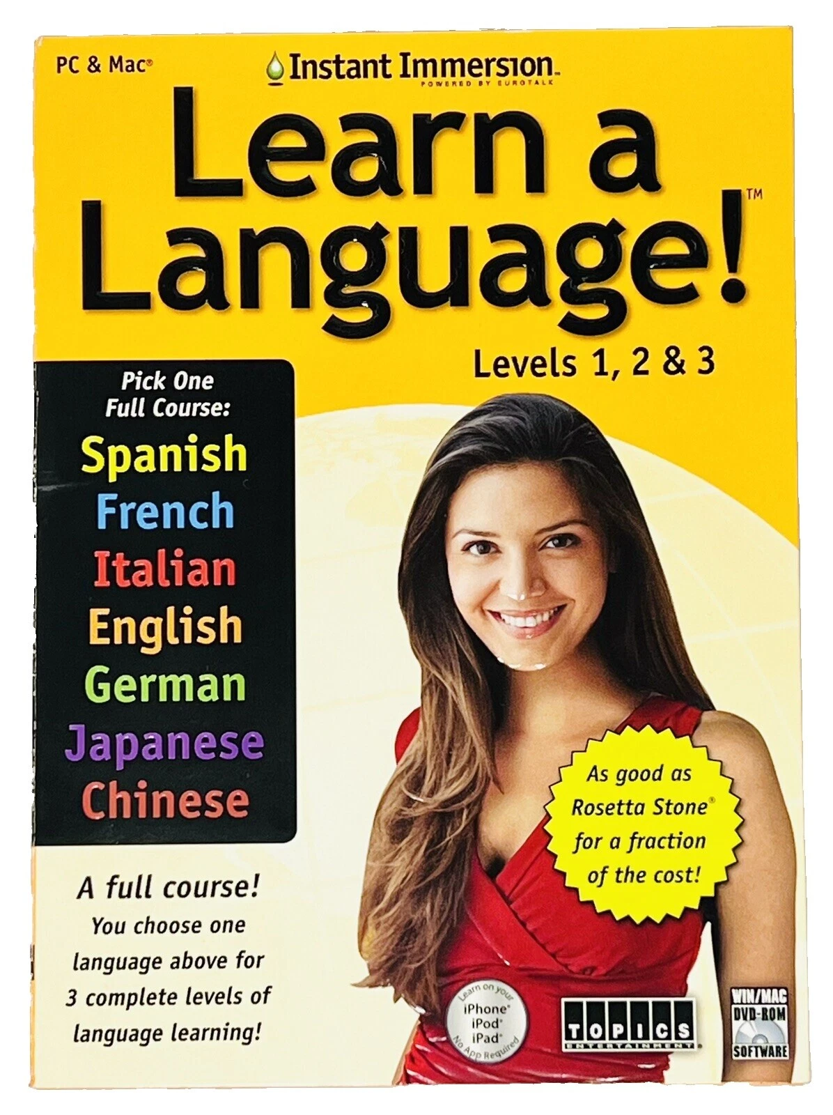 Language Course Software DVDs - English Version