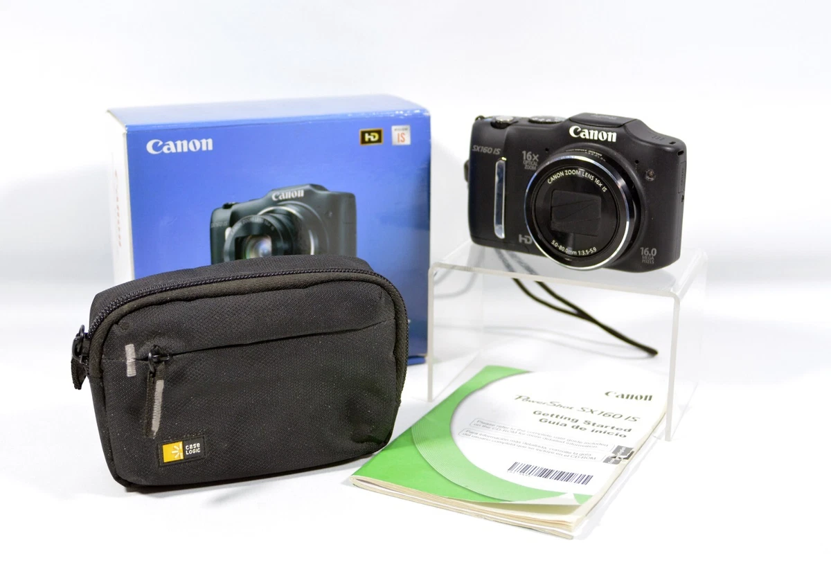 Canon PowerShot SX160 IS Digital Cameras for Sale | Shop New