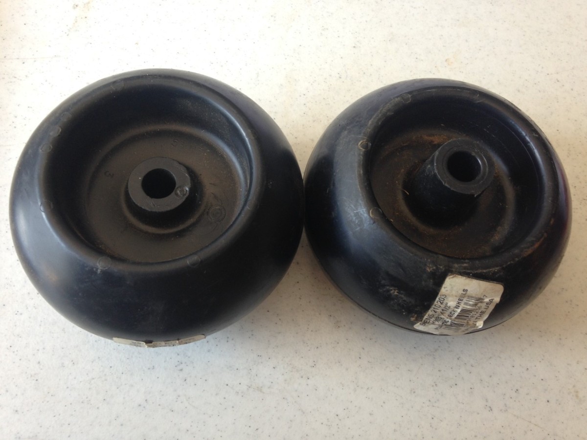 Plastic Deck Wheel Fits John Deere Codes M84690 5