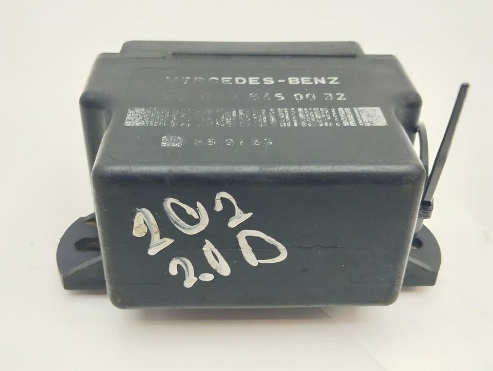 MercedesBenz Vito Viano W638 Diesel Glow plug pre heat relay