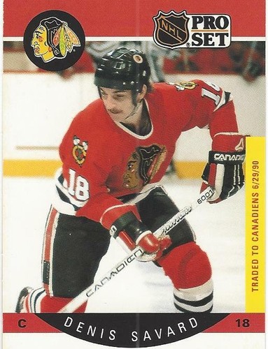 Complete Your Set 1990 Pro Set Hockey 1-225 - Picture 71 of 236