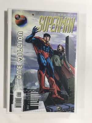 Superman #1000000 (1998) NM3B125 NEAR MINT NM | eBay