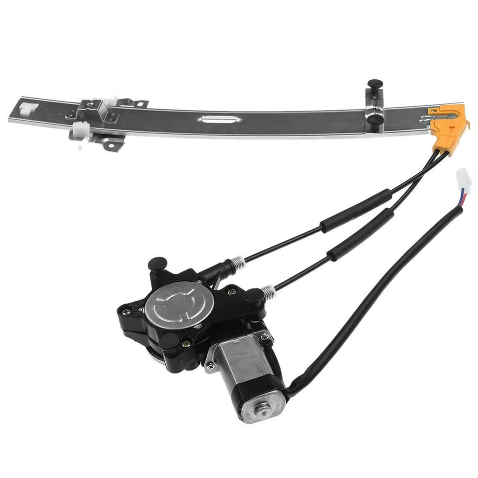 Regulador de ventana eléctrica delantero izquierdo con motor para Ford Escort Mercury Tracer Foto 3 de 4