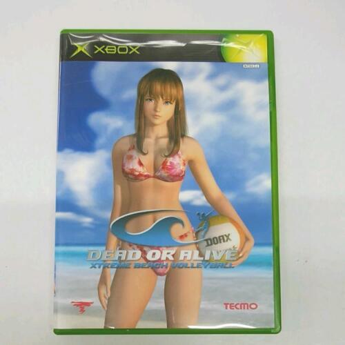 Dead or Alive Xtreme Beach Volleyball 1 Xbox Japanese | eBay