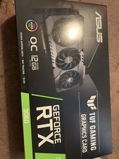 Rog Tuf 3060 Graphics Card 