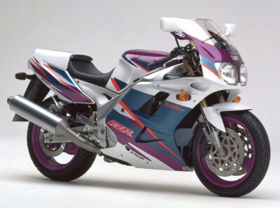 1994-1995 Yamaha FZR 1000 Foxeye Stickers Full Restoration Decals