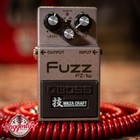 Pedal de efectos para guitarra Boss FZ-1w Waza Craft Fuzz