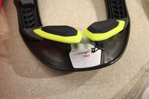 Soporte de cuello biónico Alpinestars Moto grande y XL negro/amarillo 0487 Z2 - Imagen 9 de 11