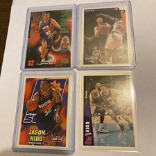 Jason Kidd basketball cards lot of 10 Different Cards