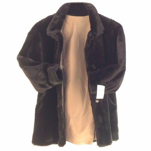 Vintage 73209 Luxurious Elements, Reversible Artificial Fur, Women L, Coat USA - Picture 3 of 8