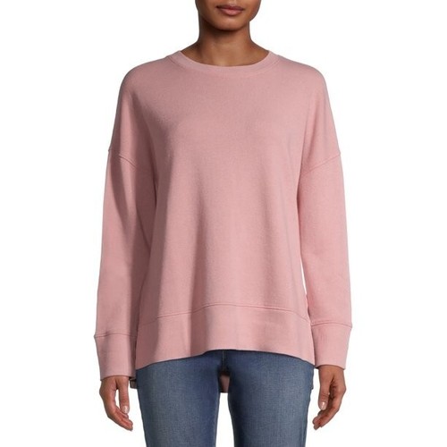 Pink Crewneck with Long Sleeves 