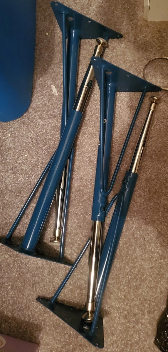 Tapered metal sale legs