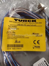 New TURCK ERKBG-A4.400.2-3 Sensor Cordset - Free Shipping