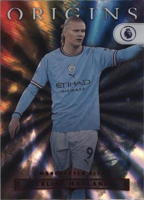 Panini Chronicles Erling Haaland #89 Trading Card 2022-23 for sale